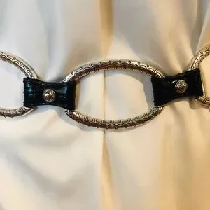 Brighton | Accessories | Brighton Black And Silver Chain 